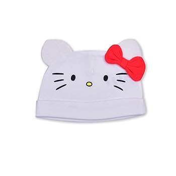 Hello Kitty パンダの衣装を着て小さなクマと一緒に Amazon.com: Hello Kitty Baby Girls 2 Piece Red Polka Dot